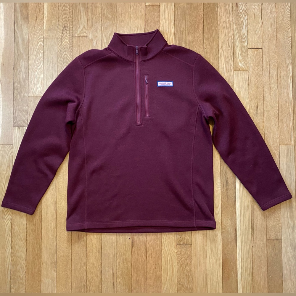 Vineyard Vines Mens Quarter Zip